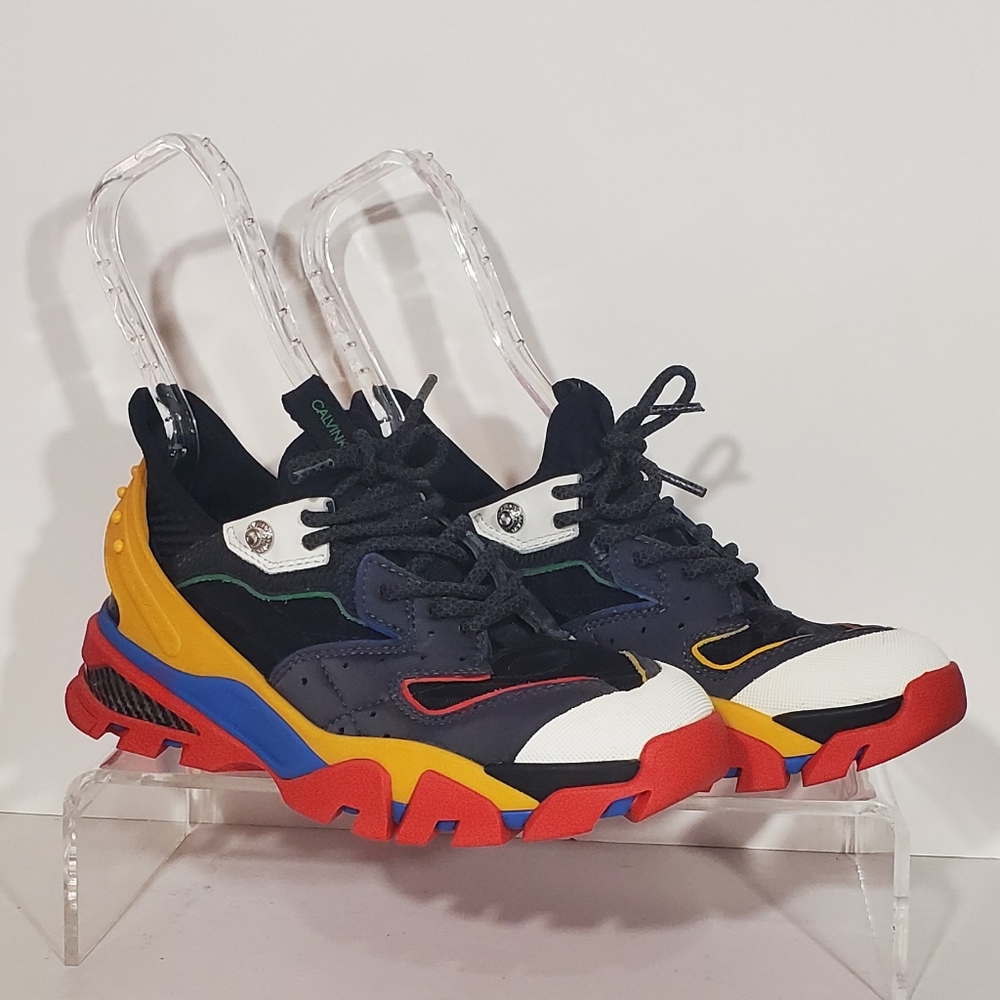 New Calvin Klein 205W39NYC Carla 10 Sneakers Sz 9